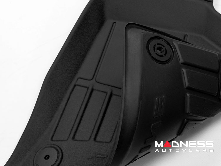 Volkswagen ID. Buzz  Floor Liners - All-Weather - Pro Line - Black